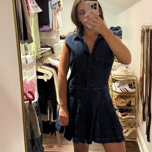 Reformation Denim Mini Dress